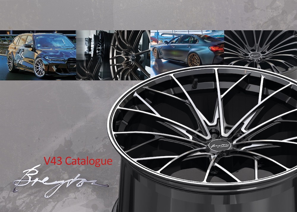 New V43 Breyton Catalogue published! ~ Latest Updates ~ Breyton Wheels